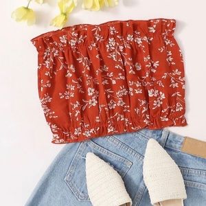 tube top/crop top